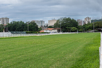 Obraz premium At the Rio de Janeiro racecourse, a place of great tradition
