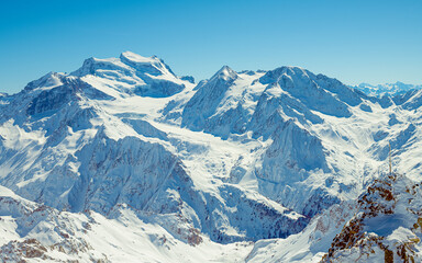 Grand Combin Massif, Swiss Alps