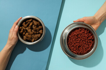Tasty and delicious food for pet, pet accessories