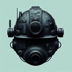 Smart Miner's Helmet	
