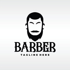 barber head logo