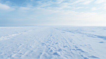 Fototapeta na wymiar nature winter road ocean landscape illustration travel snow, frozen sea, blue europe nature winter road ocean landscape