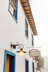 Colonial house in the tourist city of Tiradentes, Minas Gerais, Brazil