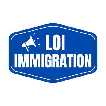 Symbole loi immigration en France