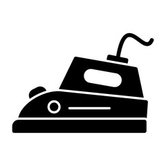 Fototapeta premium Iron Icon
