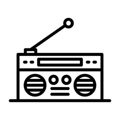 Radio Icon