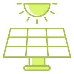  solar energy icon