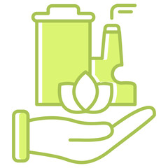 Fototapeta premium Save the planet icon