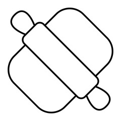 Cooking, dessert, dough, food, kitchen, pastry, rolling pin