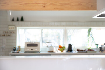 キッチン背景素材