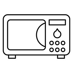 Microwave icon