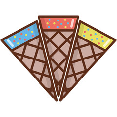 Ice cream cone