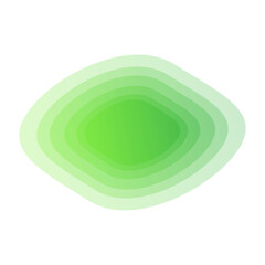 Abstract Blurred Gradient Vector Art