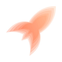 Abstract Blurred Gradient Vector Art