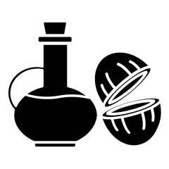 coconut oil icon 