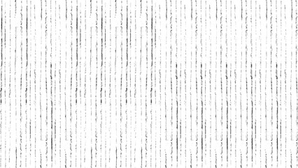 Vertical seamless grunge brush striped pattern. Black color stripes on white background. Seamless vector pattern background. Seamless vector pattern for fabric, scrapbooking, wallpaper, backgrounds.