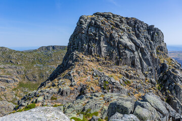 Cantaro Magro at Serra da Estrela