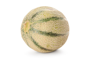 Sweet melon on white background