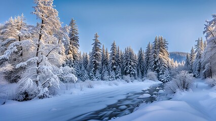 Winter Wonderland Painting