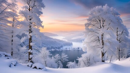 Winter Wonderland Painting