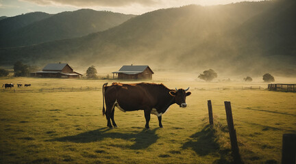 cows in the Ranch