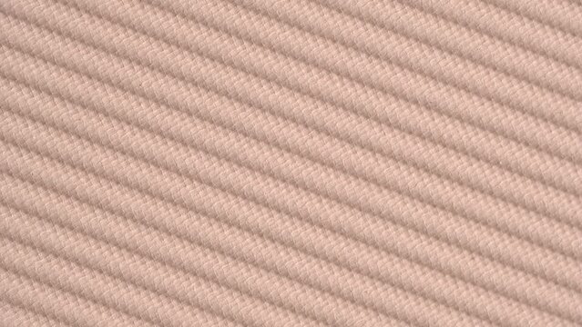 Professional compact face powder, macro texture, rotation. Decorative cosmetics, close-up. Light beige face powder or corrector