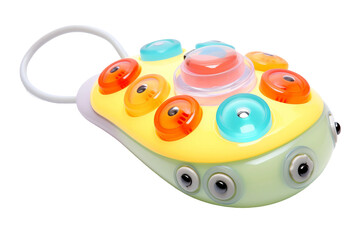 Baby Musical Toy with Buttons -on transparent background