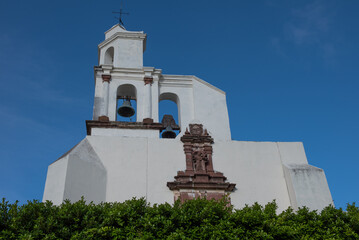Discovering the colonial style in the city of San Miguel de Allende, Guanajuato, Mexico