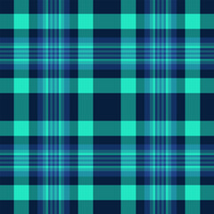 Vector background check of plaid texture seamless with a textile fabric pattern tartan.