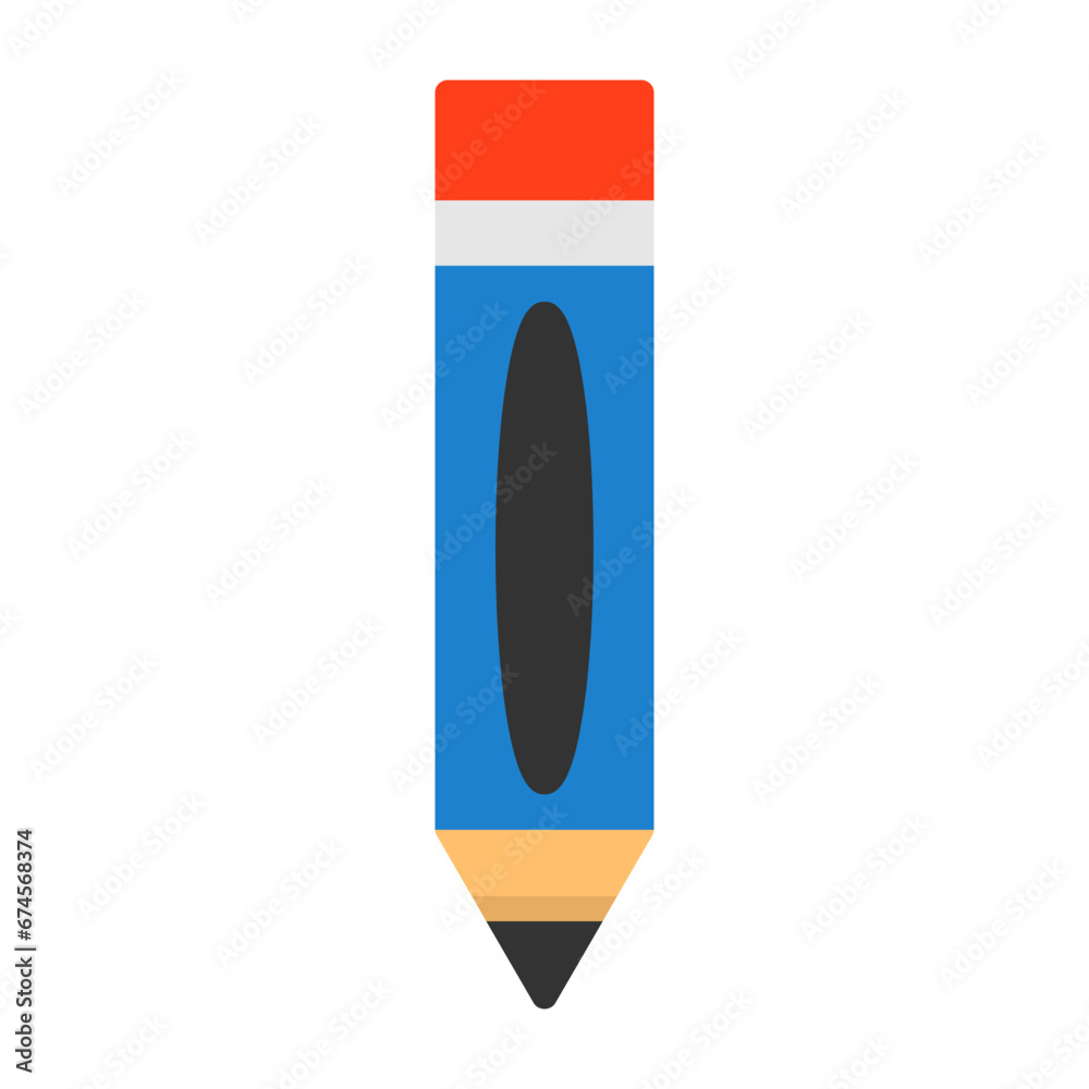 Canvas Prints Pencil Icon