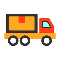 Delivery Truck Icon