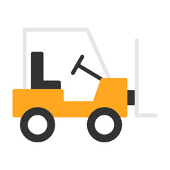 Forklift Icon
