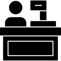 Cashier Icon