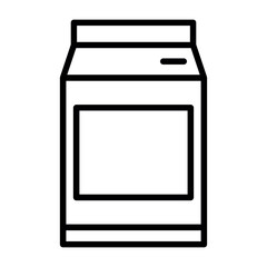 Milk Bottle Icon