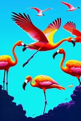 Obraz premium birds