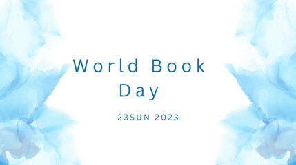 blue smoke  and flowers on white paper  with illustration