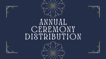 annual summary poster