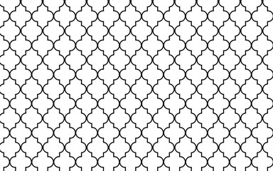 decorative abstract  Arabia seamless pattern