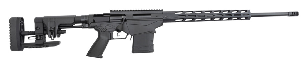 Bolt action sniper rifle