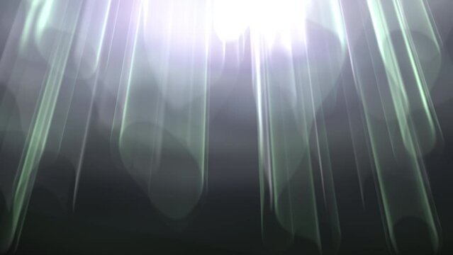  オーロラのような輝かしい光のエフェクト動画 1　（4K対応）