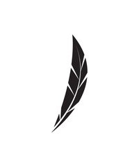 feather icon, vector best flat icon.