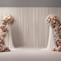 backdrop for wedding