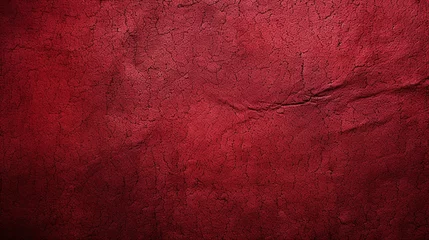 Fotobehang Fondo rojo vino con texturas © Vletal