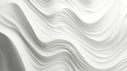 Obraz na płótnie Canvas Fondo blanco y gris con texturas, olas