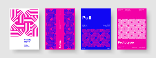Obraz premium Isolated Brochure Template. Modern Flyer Design. Creative Report Layout. Background. Book Cover. Business Presentation. Poster. Banner. Catalog. Leaflet. Handbill. Pamphlet. Notebook. Advertising