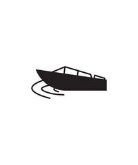 boat icon, vector best flat icon.