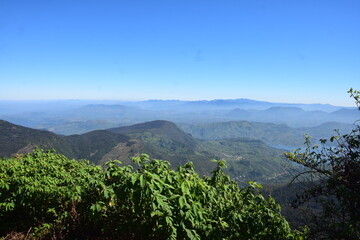 landscape in the morning