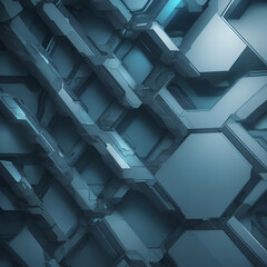An abstract futuristic metal texture background. Wallpaper to use as a graphic resource