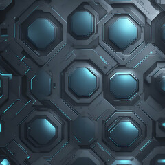 An abstract futuristic metal texture background. Wallpaper to use as a graphic resource