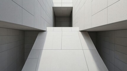 Obraz premium architectural space